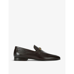 Kurt Geiger London Alistair eagle-embellished leather loafers