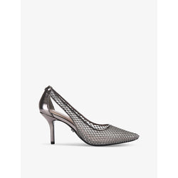 Carvela Hotsox crystal-embellished heeled mesh courts | Carvela