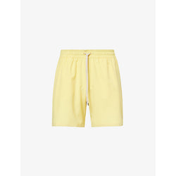  Polo Ralph Lauren Traveller logo-embroidered stretch recycled-polyester swim shorts