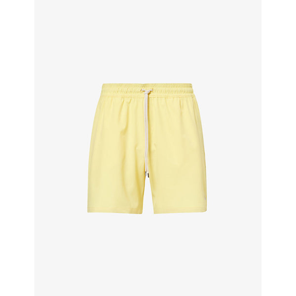  Polo Ralph Lauren Traveller logo-embroidered stretch recycled-polyester swim shorts