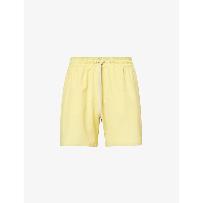  Polo Ralph Lauren Traveller logo-embroidered stretch recycled-polyester swim shorts