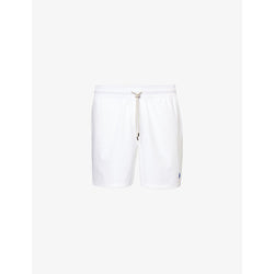  Polo Ralph Lauren Traveler logo-embroidered stretch-recycled polyester swim shorts