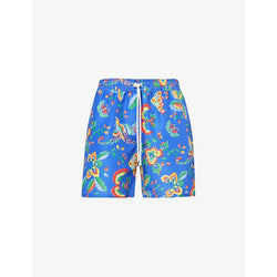  Polo Ralph Lauren Traveller logo-embroidered recycled-polyester swim shorts