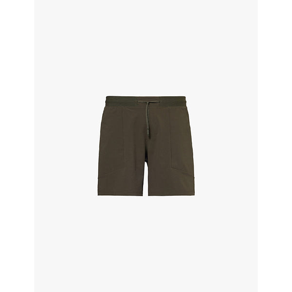  Lululemon License 2 Train mid-rise stretch recycled-nylon shorts