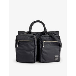  Toga Virilis x Porter-Yoshida & Co. multi-pocket woven tote bag