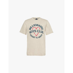  Billionaire Boys Club Logo-print regular-fit cotton-jersey T-shirt