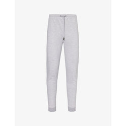  Derek Rose Quinn tapered cotton-blend jogging bottoms