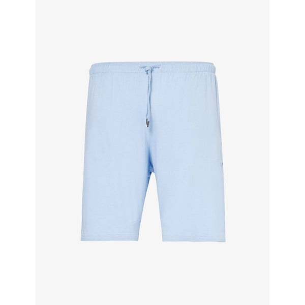  Derek Rose Basel relaxed-fit stretch-woven pyjama shorts