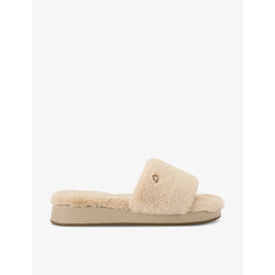 Carvela Cloud cosy faux-fur slippers