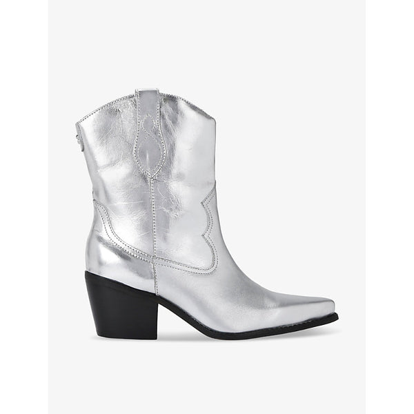 Carvela Maven pointed-toe leather ankle boots