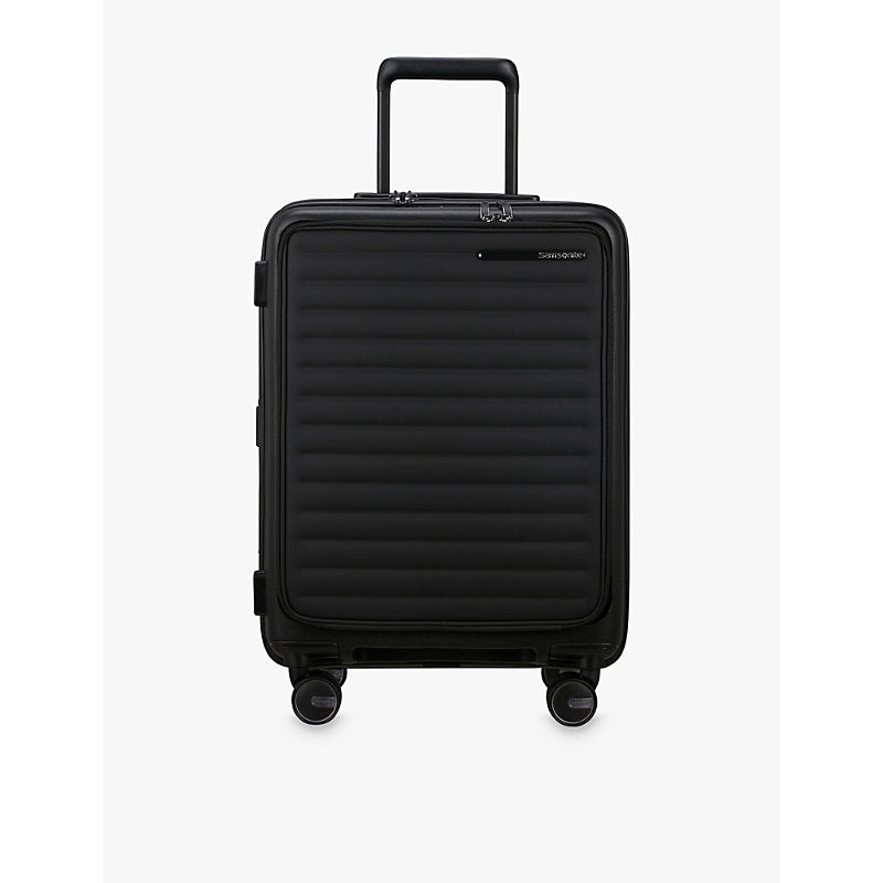 Samsonite Restackd expandable four-wheel shell cabin suitcase 55cm | Samsonite