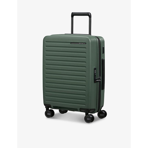 Samsonite StackD Spinner hard case 4 wheel hard-shell cabin suitcase 55cm | Samsonite