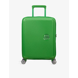 American Tourister SoundBox expandable four-wheel suitcase 55cm | American Tourister