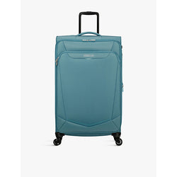 American Tourister SummerRide four-wheel woven cabin suitcase | American Tourister