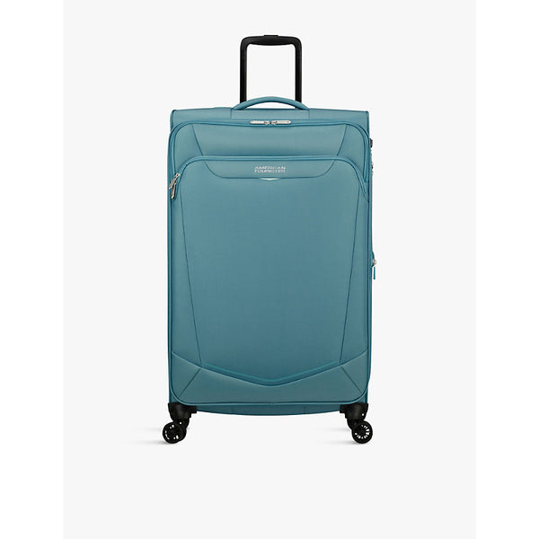 American Tourister SummerRide four-wheel woven cabin suitcase | American Tourister