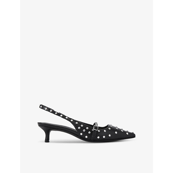  Kg Kurt Geiger Former studded patent-leather courts