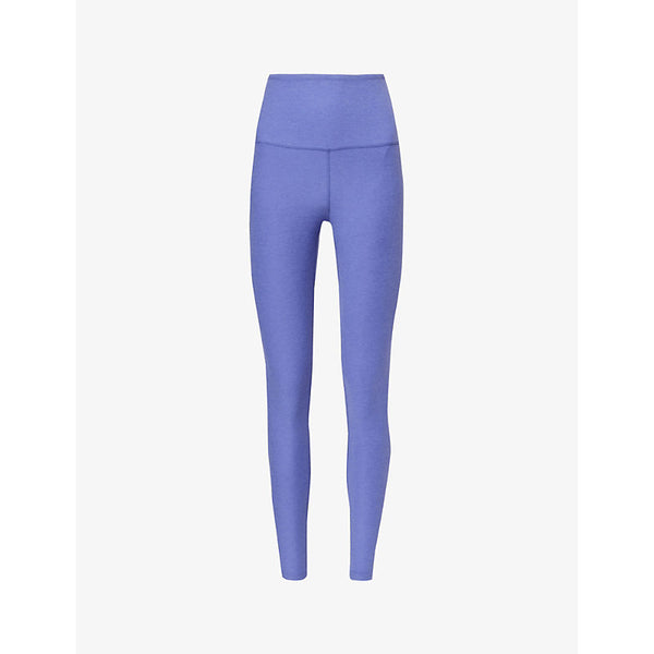  Beyond Yoga Spacedye high-rise stretch-jersey leggings