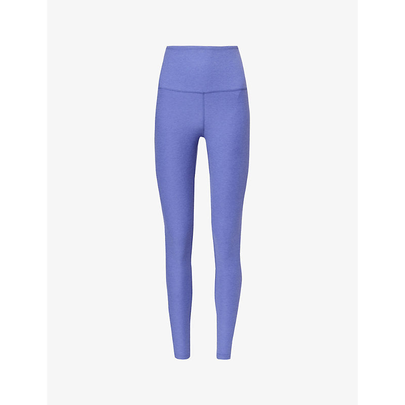  Beyond Yoga Spacedye high-rise stretch-jersey leggings