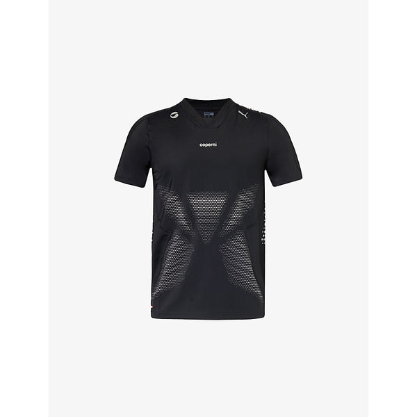  PUMA x Coperni relaxed-fit stretch-jersey T-shirt