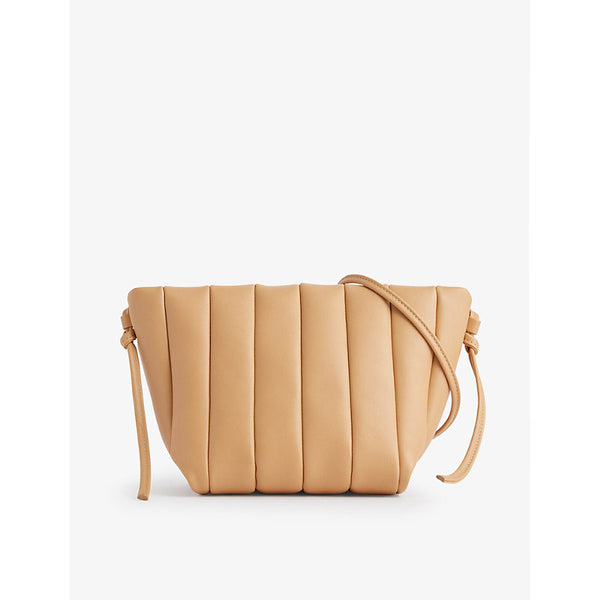 Maeden Boulevard quilted leather cross-body bag | MAEDEN