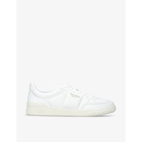 Valentino Garavani Upvillage branded leather low-top trainers