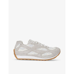  Bottega Veneta Orbit tonal-panel net-covered low-top trainers