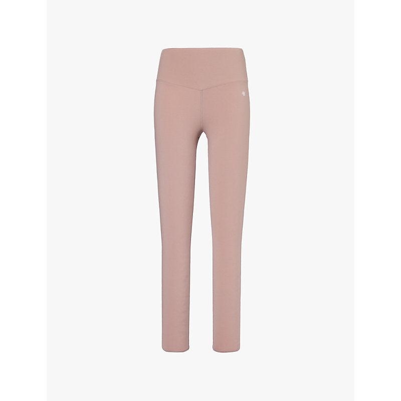  Anine Bing Blake slim-fit high-rise stretch-woven leggings