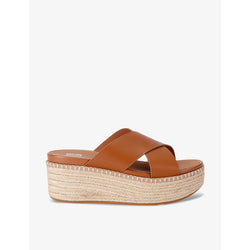 Fitflop Eloise cross-strap leather sandals