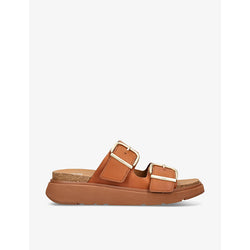  Fitflop Gen-FF two-buckle leather sandals