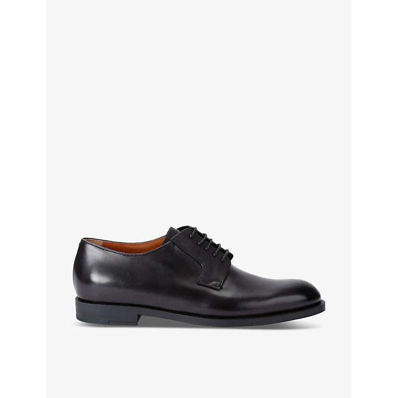 Ermenegildo Zegna New Classic Flex leather derby shoes