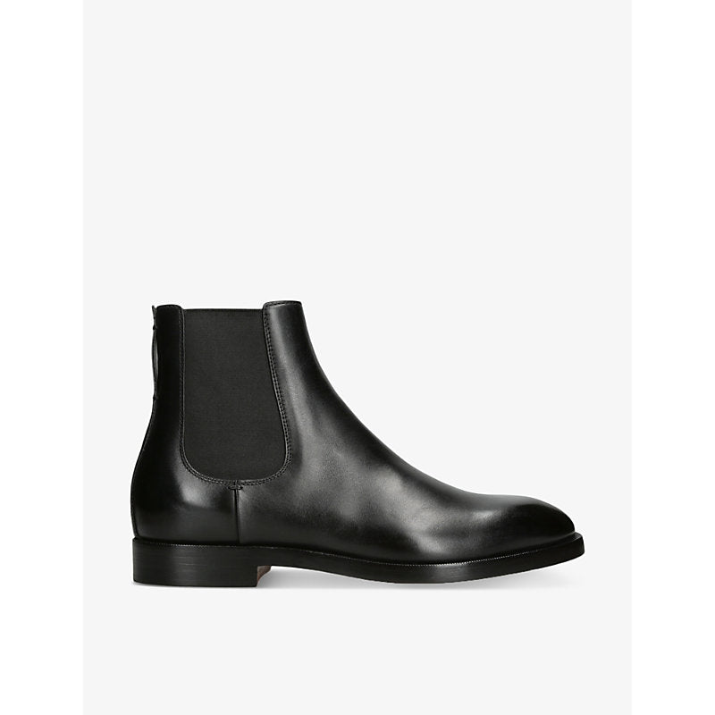 Ermenegildo Zegna Torino panelled leather Chelsea boots