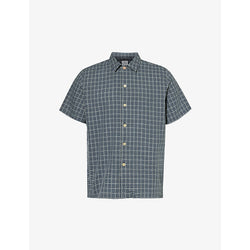  Ps By Paul Smith Repeat Cheque regular-fit cotton shirt