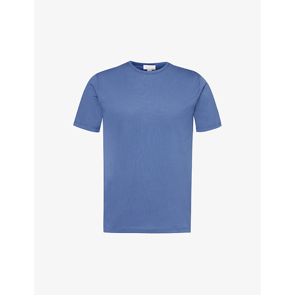  Sunspel Crew-neck relaxed-fit cotton-jersey T-shirt