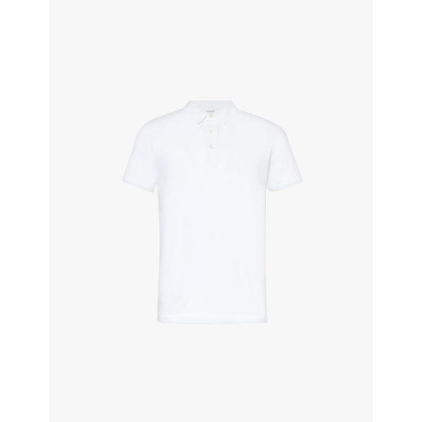 Sunspel Regular-fit short-sleeve cotton polo shirt