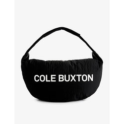 Cole Buxton Brand-print oversized shell bag | Cole Buxton