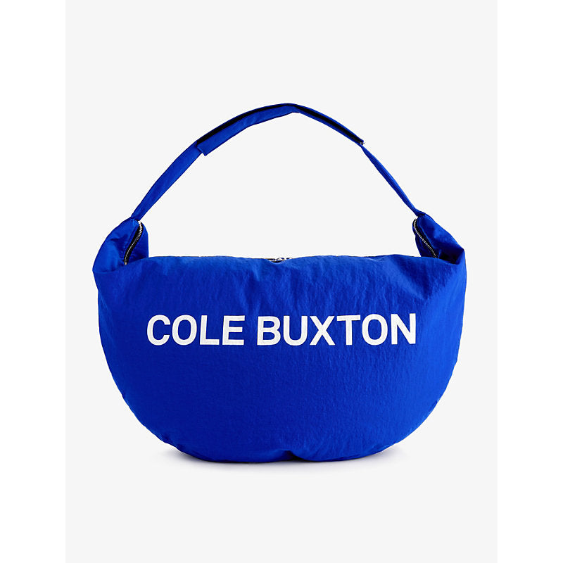 Cole Buxton Brand-print oversized shell bag | Cole Buxton