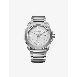 Bvlgari RE00018 Octo Roma stainless-steel automatic watch