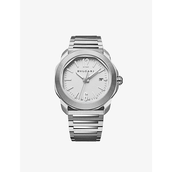 Bvlgari RE00018 Octo Roma stainless-steel automatic watch