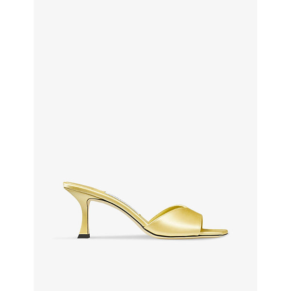 Jimmy Choo Skye satin sandals | JIMMY CHOO