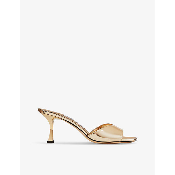 Jimmy Choo Skye leather sandals