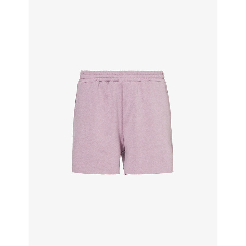  Vuori Boyfriend mid-rise relaxed-fit stretch-recycled polyester shorts