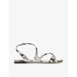 Jimmy Choo Ayla multi-strap leather sandals