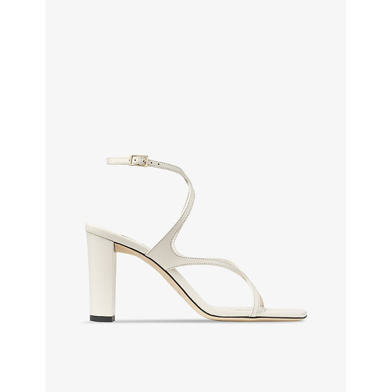 Jimmy Choo Azie 85 leather heeled sandals