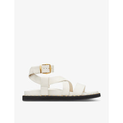 Jimmy Choo Blaise flat leather sandals