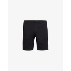  Arne Tailored mid-rise stretch-cotton shorts