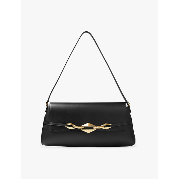 Jimmy Choo Diamond leather shoulder bag