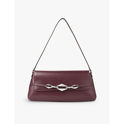 Jimmy Choo Dimond leather shoulder bag | LYBSTORE