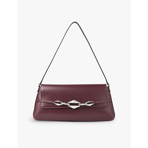  Jimmy Choo Dimond leather shoulder bag