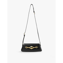 Jimmy Choo Diamond small leather shoulder bag | LYBSTORE