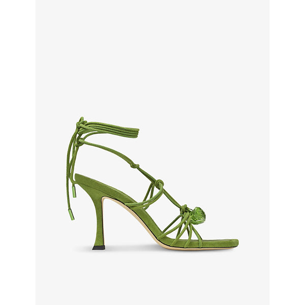 Jimmy Choo Jemma suede heeled sandals | JIMMY CHOO